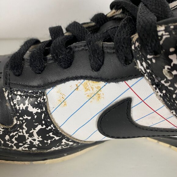 Nike Dunk Low Premium GS Nikebook Shoes Sneakers 310569 009 Size 4.5Y / Womens 6 - Picture 13 of 16